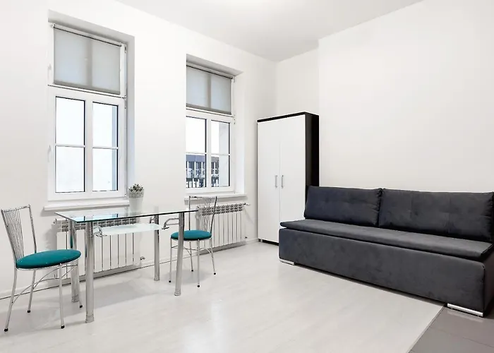 Apartment Warta River White By Bookinghost